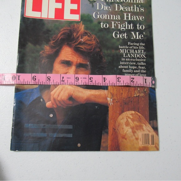 LIFE Magazine Michael Landon Vintage June 1991 - Picture 12 of 13